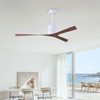 Matthews Fan Company - MK-WH-WN - Ceiling Fan - Molly - Gloss White