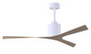 Matthews Fan Company - MK-WH-GA - Ceiling Fan - Molly - Gloss White
