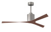 Matthews Fan Company - MK-BN-WN - Ceiling Fan - Molly - Brushed Nickel