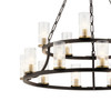 Kichler - 52109OZ - 15 Light Chandelier - Mathias - Olde Bronze