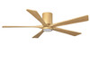 Matthews Fan Company - IR5HLK-LM-LM-60 - 60" Ceiling Fan - Irene-5HLK - Light Maple Tone