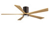Matthews Fan Company - IR5HLK-BB-LM-60 - 60" Ceiling Fan - Irene-5HLK - Brushed Bronze