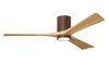 Matthews Fan Company - IR3HLK-WN-LM-60 - 60" Ceiling Fan - Irene-3HLK - Walnut Tone