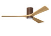 Matthews Fan Company - IR3HLK-WN-LM-60 - 60" Ceiling Fan - Irene-3HLK - Walnut Tone