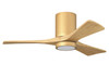 Matthews Fan Company - IR3HLK-LM-LM-42 - 42" Ceiling Fan - Irene-3HLK - Light Maple Tone