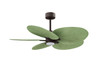 Matthews Fan Company - AKTPLK-TB-PL - Five Blade Ceiling Fan - Alessandra Tropical - LK - Textured Bronze