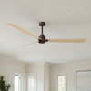 Matthews Fan Company - AK-TB-LM-72 - 72" Ceiling Fan - Alessandra - Textured Bronze