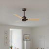 Matthews Fan Company - AK-TB-LM-42 - 42" Ceiling Fan - Alessandra - Textured Bronze