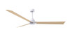 Matthews Fan Company - AK-MWH-LM-72 - 72" Ceiling Fan - Alessandra - Matte White
