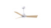 Matthews Fan Company - AK-MWH-LM-42 - 42" Ceiling Fan - Alessandra - Matte White