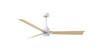 Matthews Fan Company - AKLK-MWH-LM-56 - 56" Ceiling Fan - Alessandra - LK - Matte White