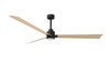 Matthews Fan Company - AKLK-BK-LM-72 - 72" Ceiling Fan - Alessandra - LK - Matte Black