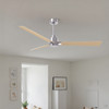 Matthews Fan Company - AK-BN-LM-56 - 56" Ceiling Fan - Alessandra - Brushed Nickel