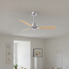 Matthews Fan Company - AK-BN-LM-42 - 42" Ceiling Fan - Alessandra - Brushed Nickel