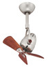 Matthews Fan Company - DI-BN-WD - 16" Ceiling Fan - Diane - Brushed Nickel