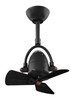 Matthews Fan Company - DI-BK-WDBK - 16" Ceiling Fan - Diane - Matte Black