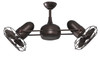 Matthews Fan Company - DG-TB-MTL - Ceiling Fan - Dagny - Textured Bronze