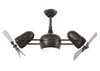 Matthews Fan Company - DGLK-TB-WDBW - Ceiling Fan - Dagny - LK - Textured Bronze