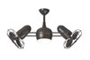 Matthews Fan Company - DGLK-TB-MTL - Ceiling Fan - Dagny - LK - Textured Bronze
