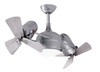 Matthews Fan Company - DGLK-BN-WDBW - Ceiling Fan - Dagny - LK - Brushed Nickel