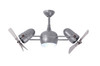 Matthews Fan Company - DGLK-BN-WDBW - Ceiling Fan - Dagny - LK - Brushed Nickel