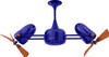 Matthews Fan Company - DD-BLUE-WD - Ceiling Fan - Duplo-Dinamico - Safira