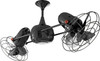 Matthews Fan Company - DD-BKN-MTL - Ceiling Fan - Duplo-Dinamico - Black Nickel