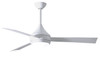 Matthews Fan Company - DA-WH-WH - 52" Ceiling Fan - Donaire - Gloss White