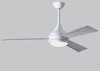 Matthews Fan Company - DA-WH-BW - 52" Ceiling Fan - Donaire - Gloss White