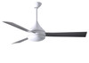 Matthews Fan Company - DA-WH-BB - 52" Ceiling Fan - Donaire - Gloss White