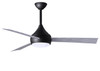 Matthews Fan Company - DA-BK-BW - 52" Ceiling Fan - Donaire - Matte Black