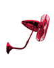 Matthews Fan Company - BP-RED-MTL - 13" Ceiling Fan - Bruna Parede - Rubi