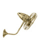 Matthews Fan Company - BP-PB-MTL - 13" Ceiling Fan - Bruna Parede - Polished Brass