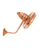 Matthews Fan Company - BP-BRCP-MTL - 13" Ceiling Fan - Bruna Parede - Brushed Copper