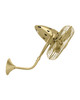 Matthews Fan Company - BP-BRBR-MTL - 13" Ceiling Fan - Bruna Parede - Brushed Brass