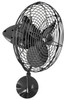 Matthews Fan Company - BP-BKN-MTL - 13" Ceiling Fan - Bruna Parede - Black Nickel