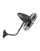 Matthews Fan Company - BP-BKN-MTL - 13" Ceiling Fan - Bruna Parede - Black Nickel