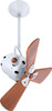 Matthews Fan Company - BD-WH-WD - 16" Ceiling Fan - Bianca Direcional - Gloss White