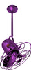 Matthews Fan Company - BD-LTPURPLE-MTL - 13" Ceiling Fan - Bianca Direcional - Ametista