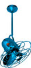 Matthews Fan Company - BD-LTBLUE-MTL - 13" Ceiling Fan - Bianca Direcional - Agua Marinha