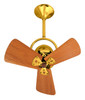 Matthews Fan Company - BD-GOLD-WD - 16"Ceiling Fan - Bianca Direcional - Ouro