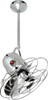 Matthews Fan Company - BD-CR-MTL-DAMP - 13" Ceiling Fan - Bianca Direcional - Polished Chrome