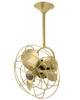 Matthews Fan Company - BD-BRBR-MTL - 13" Ceiling Fan - Bianca Direcional - Brushed Brass