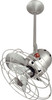 Matthews Fan Company - BD-BN-MTL-DAMP - 13" Ceiling Fan - Bianca Direcional - Brushed Nickel