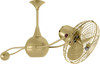 Matthews Fan Company - B2K-BRBR-MTL - 40" Ceiling Fan - Brisa 2000 - Brushed Brass