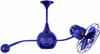 Matthews Fan Company - B2K-BLUE-MTL - 40" Ceiling Fan - Brisa 2000 - Safira