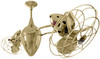 Matthews Fan Company - AR-PB-MTL - Ceiling Fan - Ar Ruthiane - Polished Brass