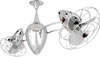 Matthews Fan Company - AR-CR-MTL-DAMP - Ceiling Fan - Ar Ruthiane - Polished Chrome