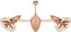 Matthews Fan Company - AR-CP-MTL - Ceiling Fan - Ar Ruthiane - Polished Copper