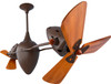 Matthews Fan Company - AR-BZZT-WD - 48" Ceiling Fan - Ar Ruthiane - Bronzette